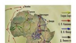 История исследования африки